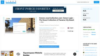 Visit Owners.resortcollection.com - Owner Login - The Resort ...