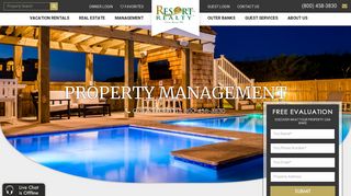 Property Management - Resort Realty