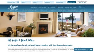 Santa Cruz Resort with All-Suites Accommodations (Seascape Beach ...