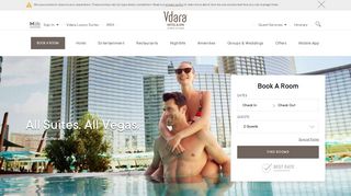 Vdara Hotel & Spa - Las Vegas Suites - Vdara Hotel & Spa