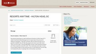 Resorts Anytime - Hilton Head, SC - Timeshare Companies Discussion ...