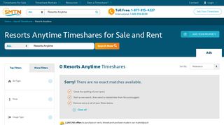 Resorts Anytime Timeshare Resales and Rentals | Search Properties