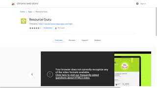Resource Guru - Google Chrome