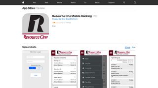 Resource One Mobile Banking on the App Store - iTunes - Apple