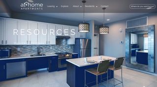 Resources | At Home Apartments