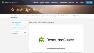 Welcome to ResourceSpace | ResourceSpace