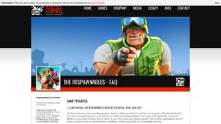 Respawnables, the trigger happy cartoon shooter for iOS - Digital ...