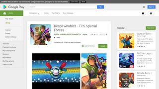 Respawnables - FPS Special Forces - Apps on Google Play