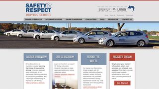 Safety & Respect Driving School | WI Online Driver Education