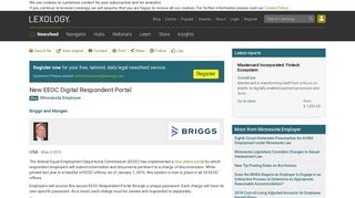 New EEOC Digital Respondent Portal - Lexology