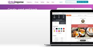 VerticalResponse: Email Marketing Services & Tools for Business