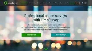 LimeSurvey: the online survey tool - open source surveys