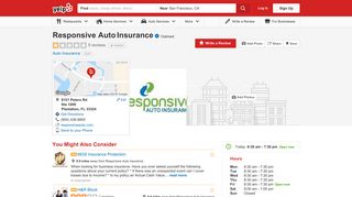 Responsive Auto Insurance - Auto Insurance - 8151 Peters Rd ...