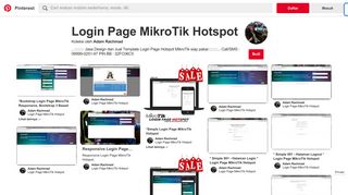 11 Gambar Login Page MikroTik Hotspot terbaik | Login page, Clock ...