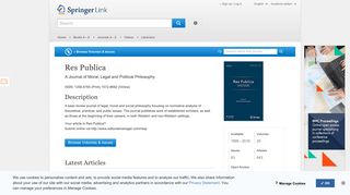 Res Publica - Springer