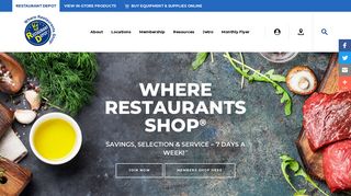 Restaurant Depot | Where Restaurants Shop