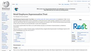 Retail Employees Superannuation Trust - Wikipedia