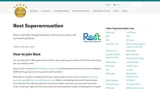 Rest Superannuation - Review & Compare Super Funds - Canstar