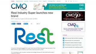 Rest Industry Super launches new brand - CMO Australia