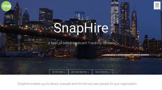 SnapHire: Welcome