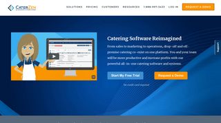 CaterZen | Catering Software by Restaurant & Catering Systems