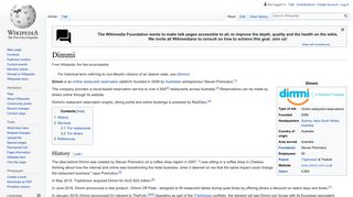 Dimmi - Wikipedia