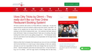 Dirty Tricks by Dimmi - Marketing 4 Restaurant
