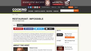 Restaurant: Impossible | Cooking Channel