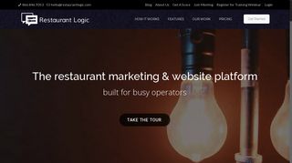 Restaurant Logic: Complete Marketing Platform for Restaurant Websites