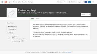 Restaurant Logic | F6S