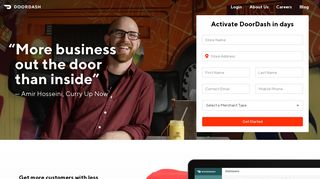 DoorDash | Become a Restaurant Partner