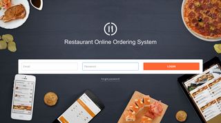 Restaurant Online Ordering System