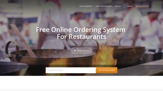 Free Online Ordering System for Restaurants