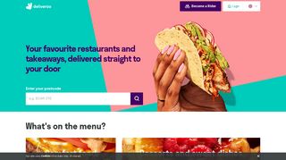 Deliveroo: Takeaways Delivered from Restaurants near you