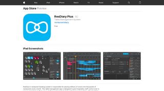 ResDiary Plus on the App Store - iTunes - Apple