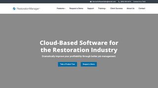 Restoration Manager | Cloud Based Software For The Restoration ...