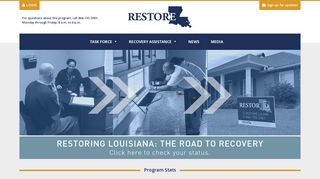 Restore Louisiana Task Force