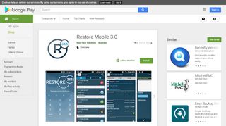Restore Mobile 3.0 - Apps on Google Play