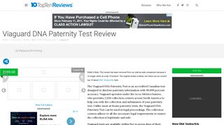 Viaguard DNA Paternity Test Review - Pros, Cons and Verdict