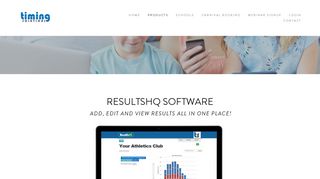 ResultsHQ Software — Timing Solutions