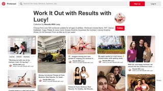 82 Best Work It Out with Results with Lucy! images in 2019 - Pinterest
