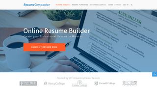 Resume Companion: Resume Builder | Free Resume Builder
