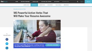 185 Action Verbs That'll Make Your Resume Shine - The Muse