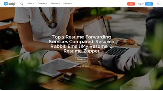 Top 3 Resume Forwarding Services Compared: Resume Rabbit ...