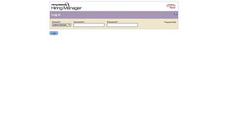 Login - Yahoo! Resumix Hiring Gateway Recruiter - Laura Hamilton