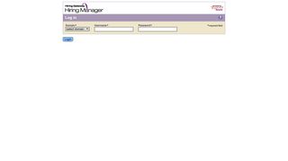 Login - Yahoo! Resumix Hiring Gateway Recruiter