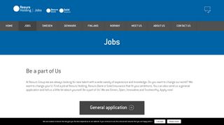 LinkedIn Resurs Bank - Jobs - Resurs Jobs