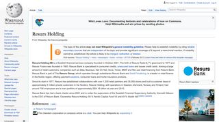 Resurs Holding - Wikipedia