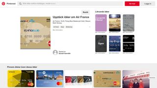 Air France / KLM | Flying Blue Mastercard Gold | Resurs Bank Norway ...