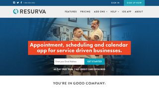 Resurva: Appointment, Scheduling & Calendar Sync App